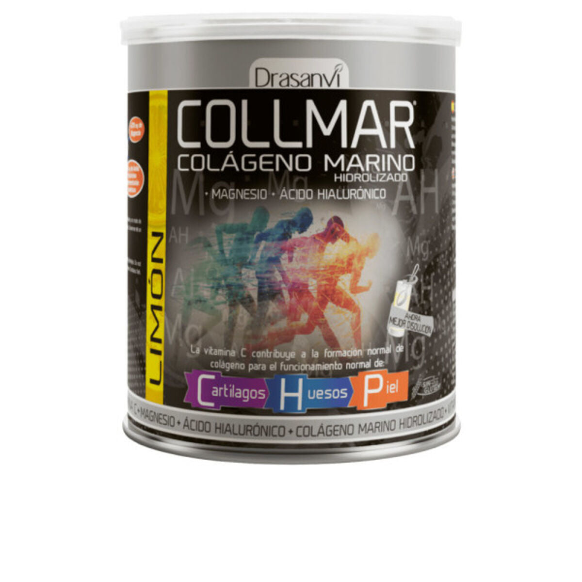 8436044515842 - Hydrolysiertes Kollagen Collmar Zitronengelb (300 g) 8436044515842 - Hydrolysiertes Kollagen Collmar Zitronengelb (300 g)