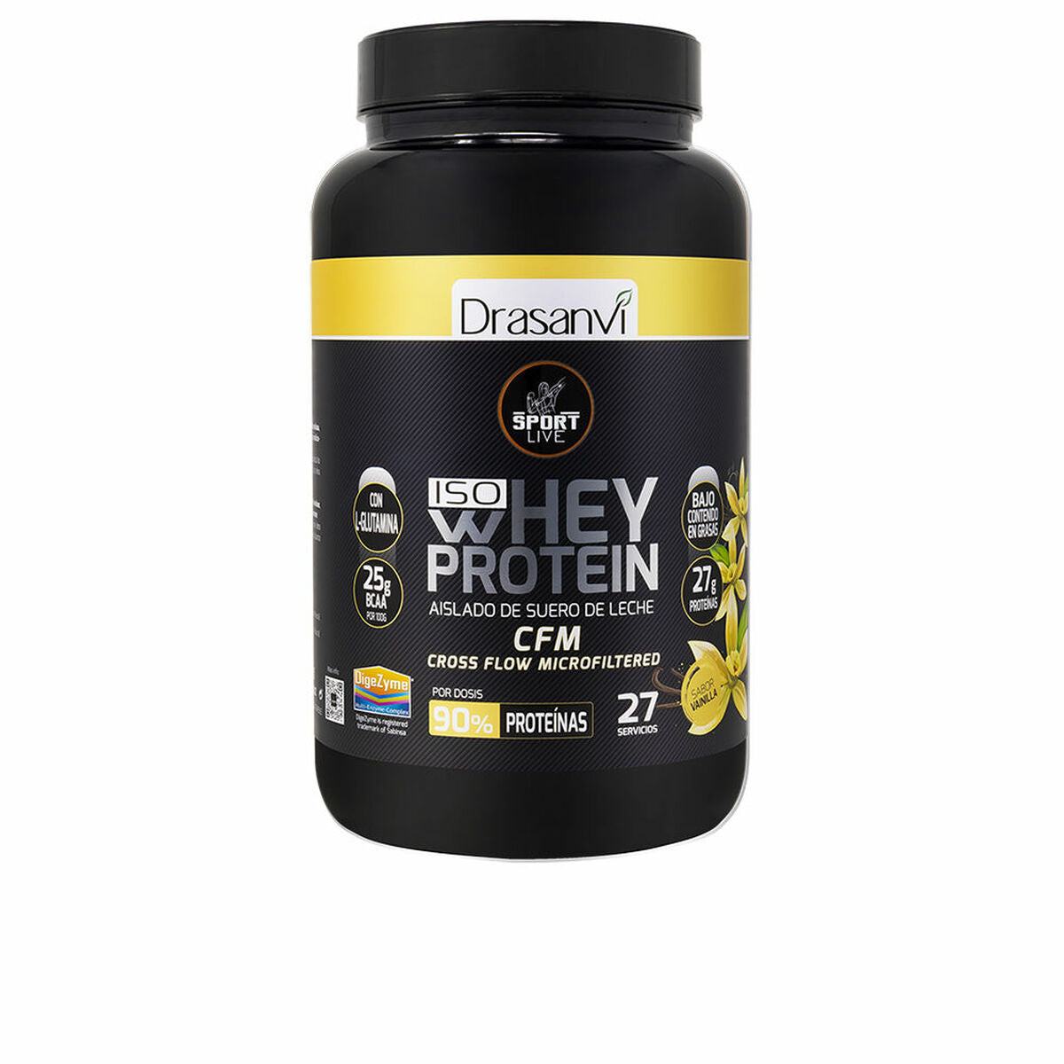 8436044516696 - Protein content Whey Protein 800 g Vanilla