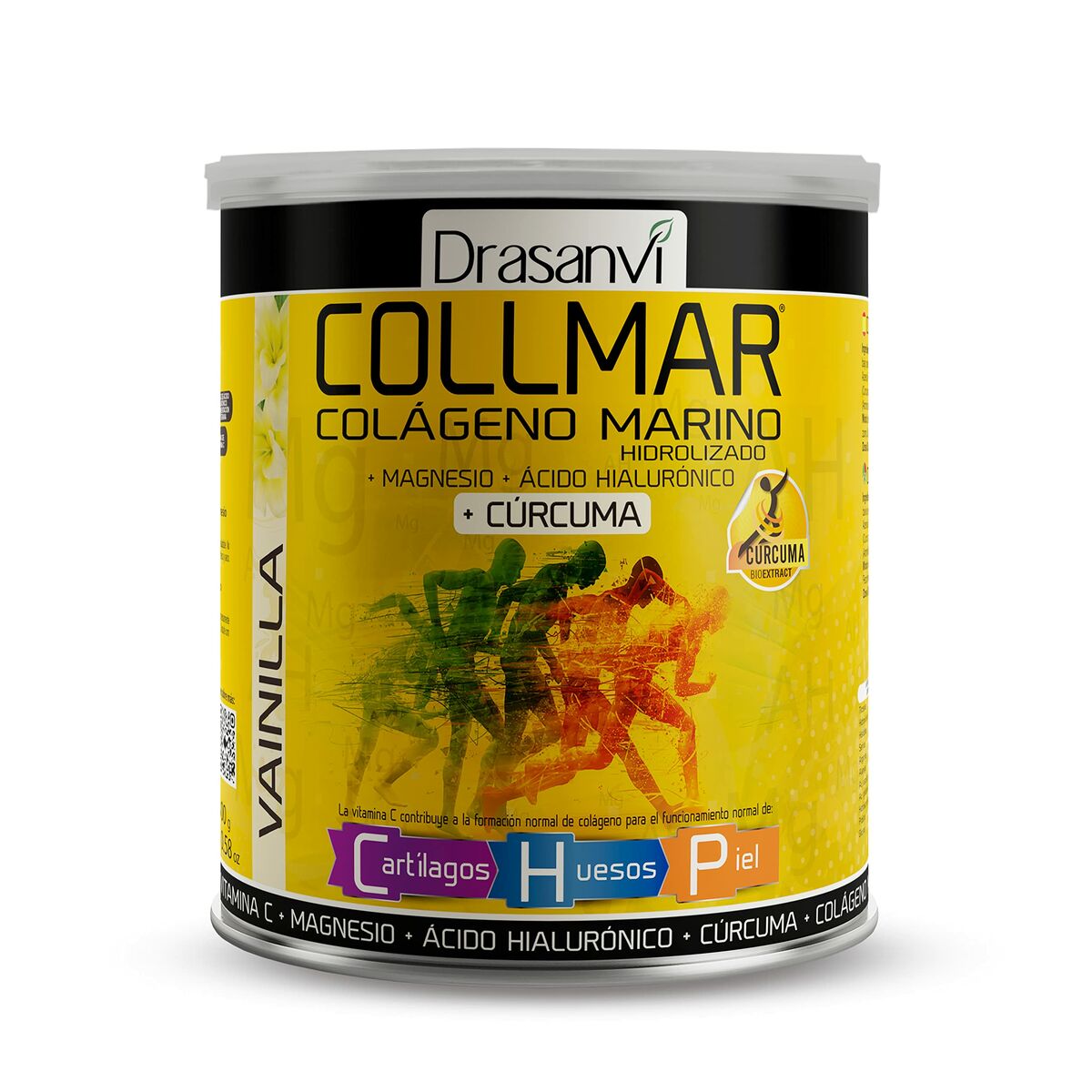 8436044517280 - Hydrolysiertes Meereskollagen Collmar Kurkuma 300 g 8436044517280 - Hydrolysiertes Meereskollagen Collmar Kurkuma 300 g