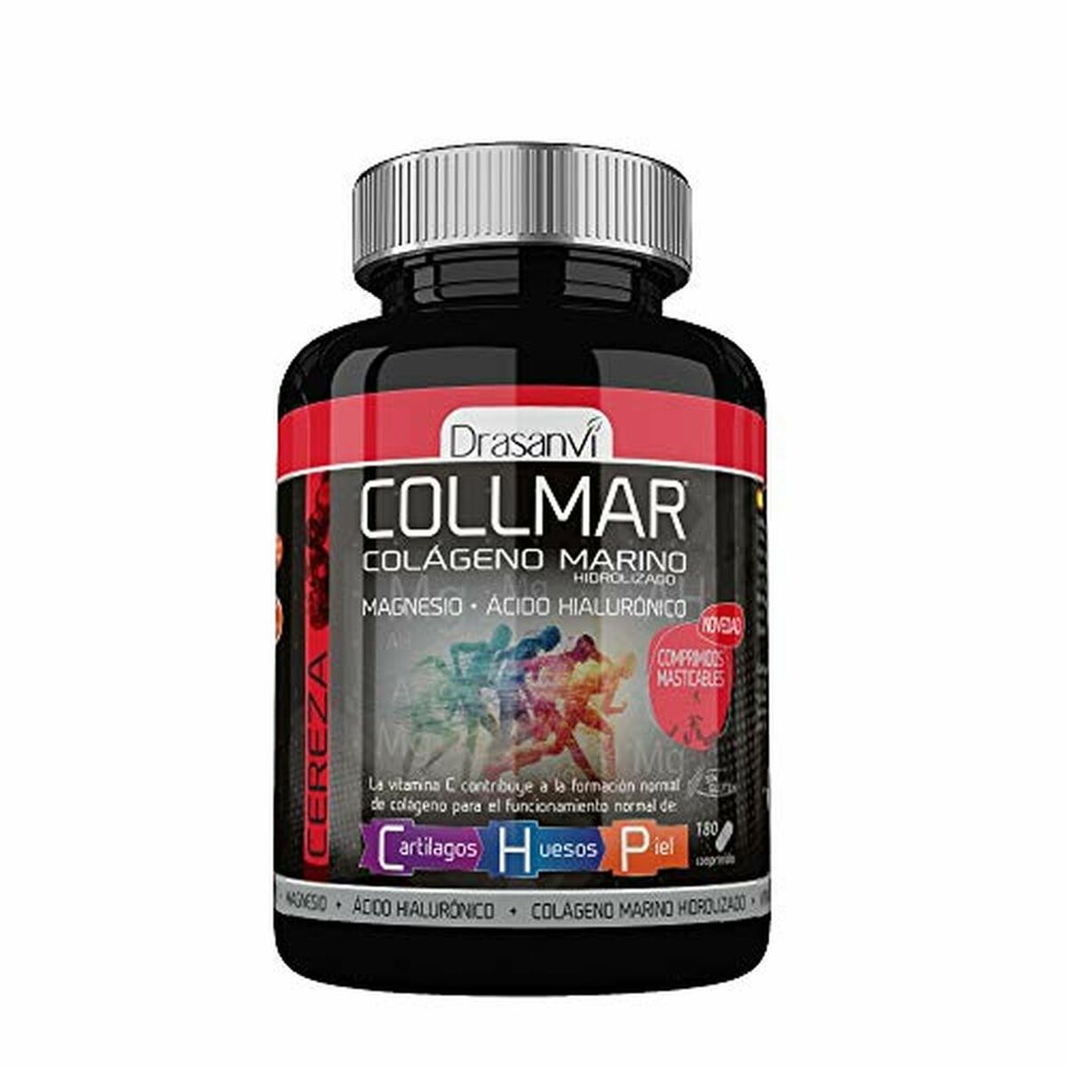 8436044519468 - Hydrolysiertes Kollagen Collmar 32050376 Kaugummi Cerise (180 uds) 8436044519468 - Hydrolysiertes Kollagen Collmar 32050376 Kaugummi Cerise (180 uds)