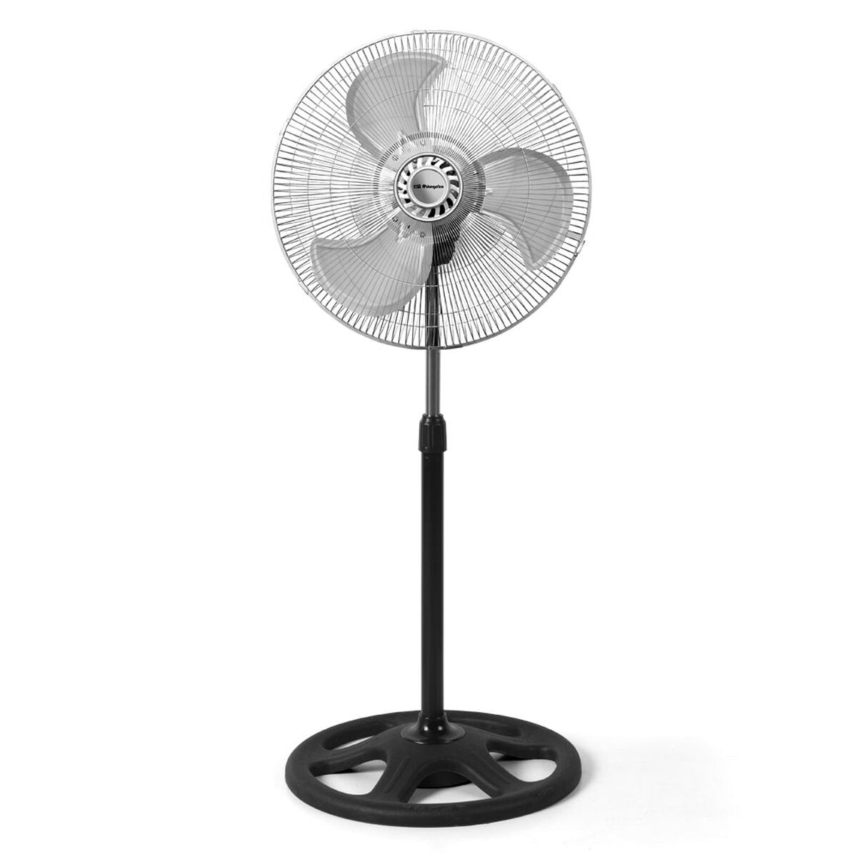8436044535505 - Freistehender Ventilator PWS 0547 90 W Schwarz Stahl 8436044535505 - Freistehender Ventilator PWS 0547 90 W Schwarz Stahl