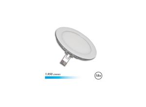 8436049033624 - Elbat ultraflaches Einbau-Downlight led - kaltes Licht 18w 1950lm - Low-Profile-Design - white kalt