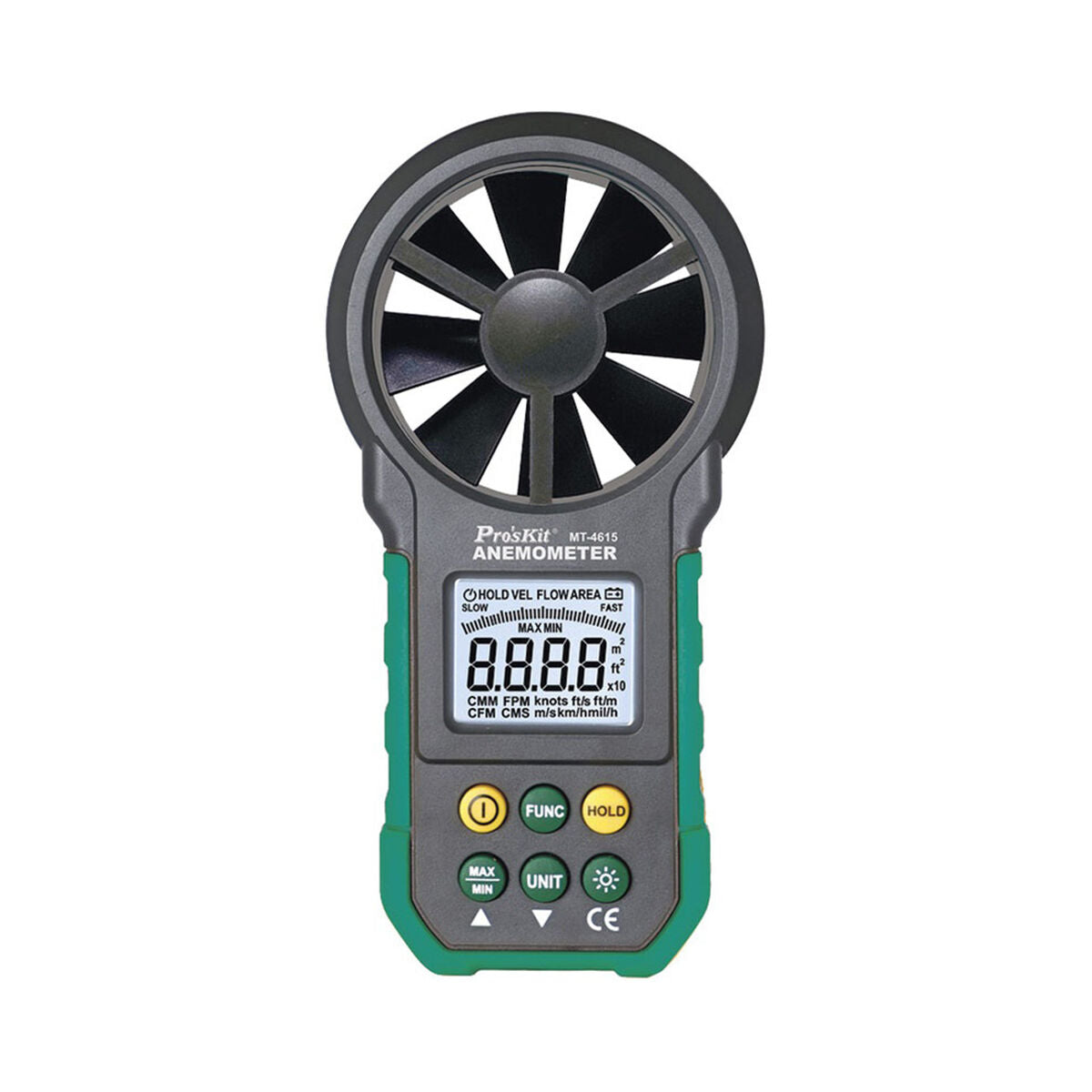 8436300590927 - Digitales Anemometer Proskit