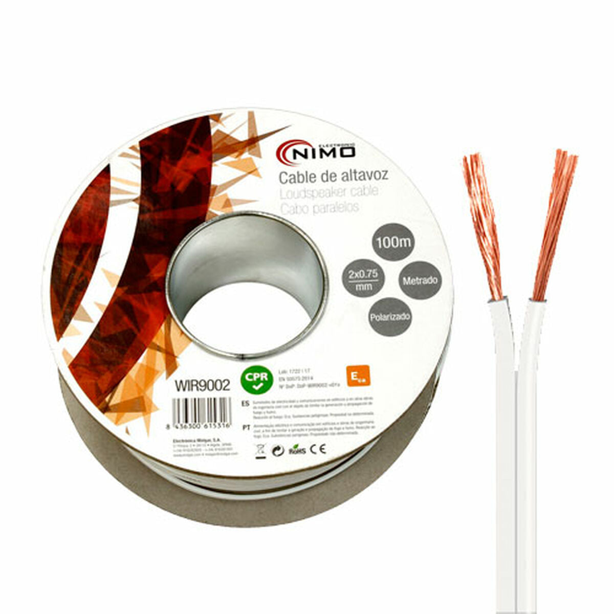 8436300615316 - Lautsprecherkabel 100 m