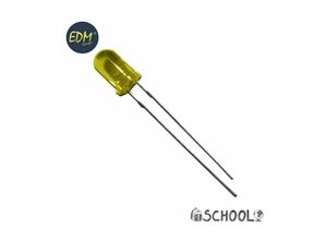 8436300957720 - Jardibricodeco - 5mm gelbe LED-Diode (Handwerk) 19V