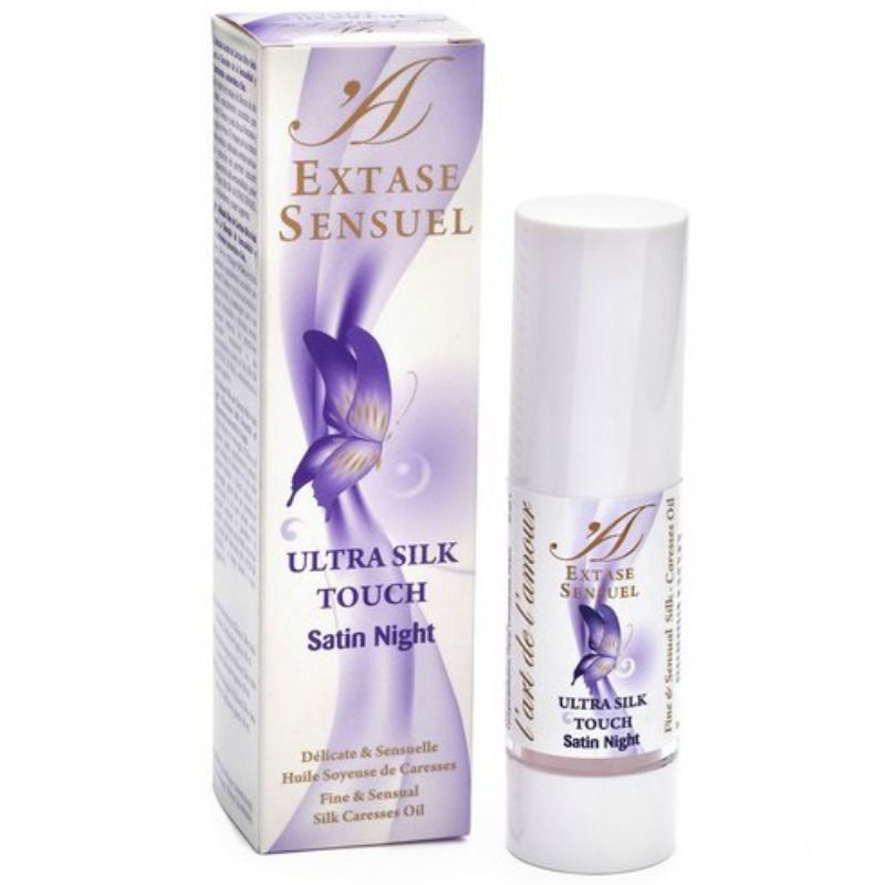 8436533096227 - - ULTRA SILK TOUCH SATIN NACHTMASSAGEÖL