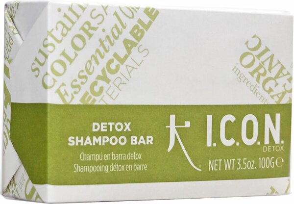 8436533674647 - Detox Shampoo Bar 100 g