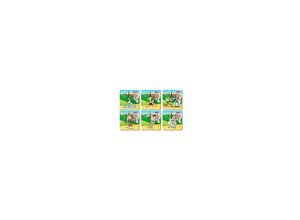 8436535278478 - Sd Toys - sd Spielzeug Untersetzer Olympische Spiele Asterix Kork mehrfarbig 3x9x9 cm 6 Stück