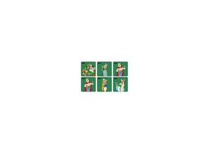 8436535278614 - Sd Toys - Asterix Legionär Untersetzer Kork Multicolor 3x9x9 cm 6 Stück