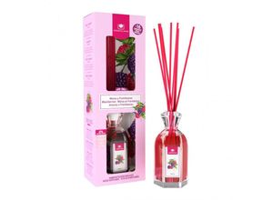 8436535314022 - Cristalinas - Crystalline Reed Diffuser 180ml Brombeeren Diffusor de Duft Flasche de Duft Transparent