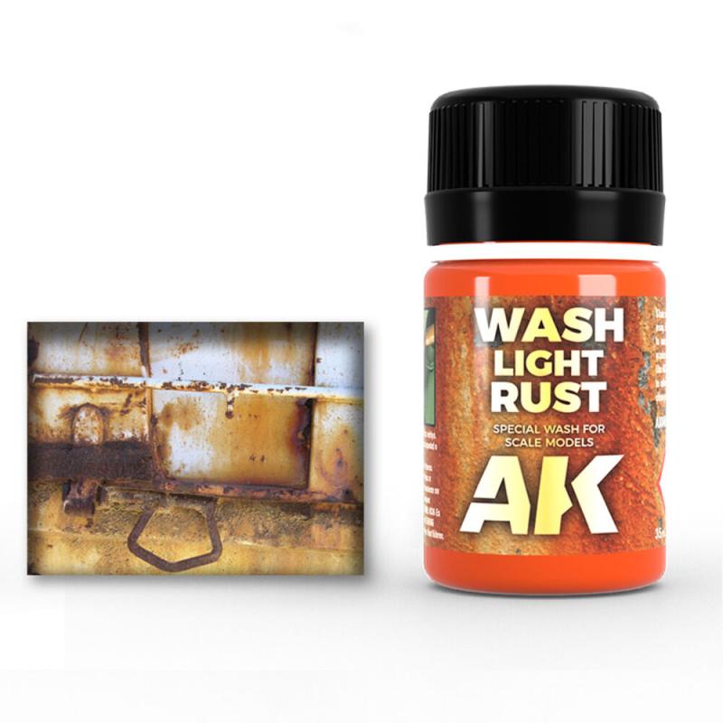 8436535570466 - LIGHT RUST WASH