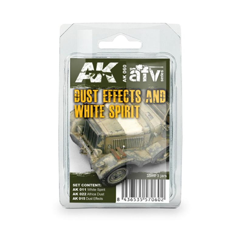 8436535570602 - DUST EFFECTS AND WHITE SPIRIT SET