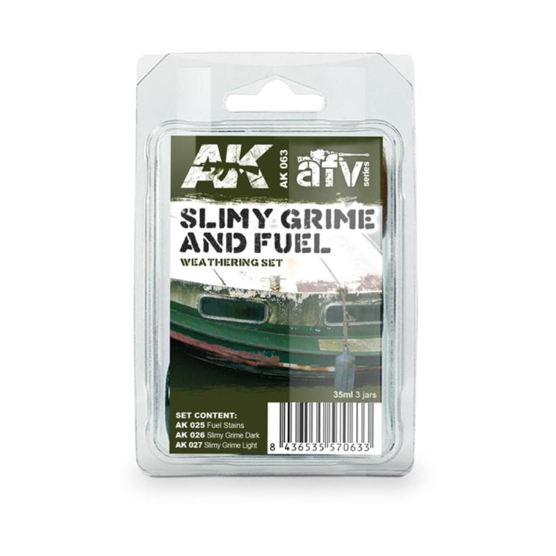 8436535570633 - SLIMY GRIME AND FUEL SET