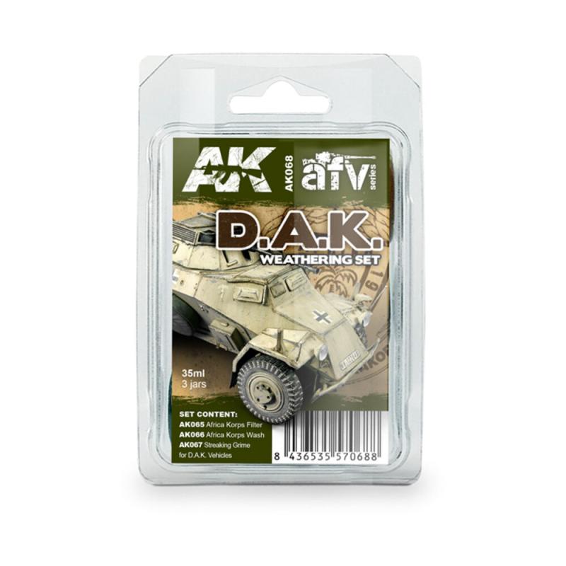 8436535570688 - AFRIKA KORPS WEATHERING SET