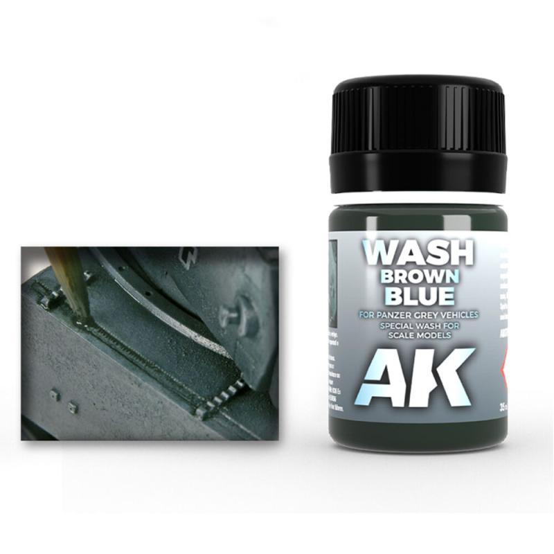 8436535570701 - WASH FOR PANZER GREY VEHICLES