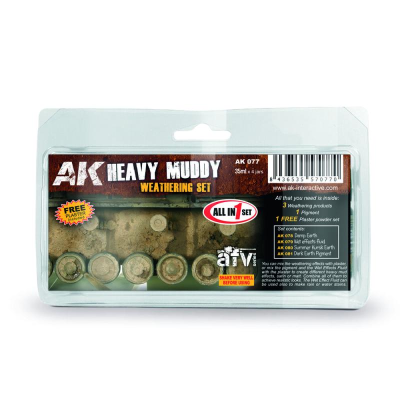 8436535570770 - HEAVY MUDDY SET 8436535570770 - HEAVY MUDDY SET