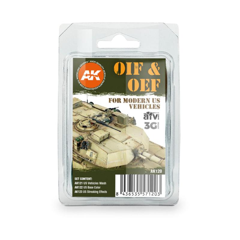 8436535571203 - OIF & OEF - US VEHICLES WEATHERING SET