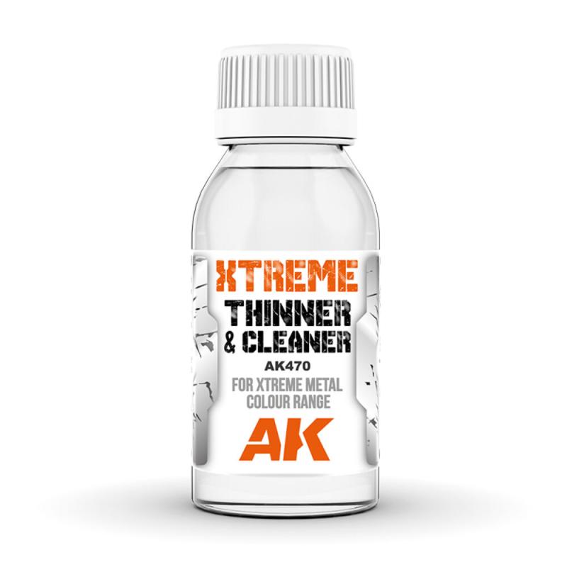 8436535574709 - XTREME CLEANER & THINNER for Xtreme metal colour range