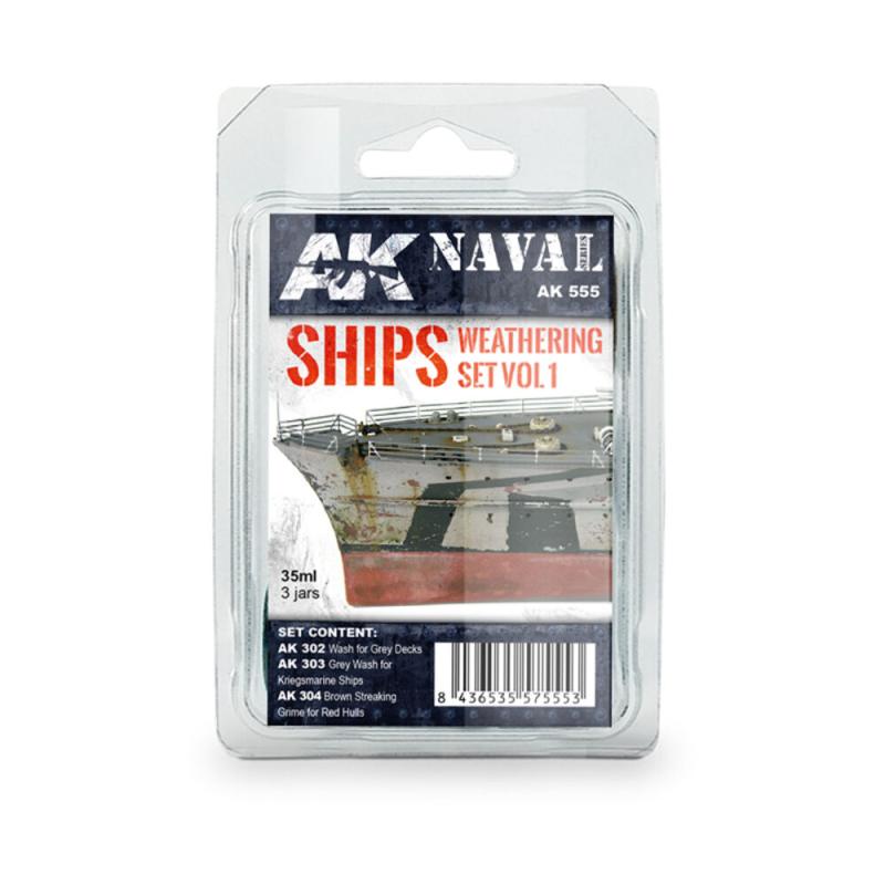 8436535575553 - SHIPS VOL1 WEATHERING SET