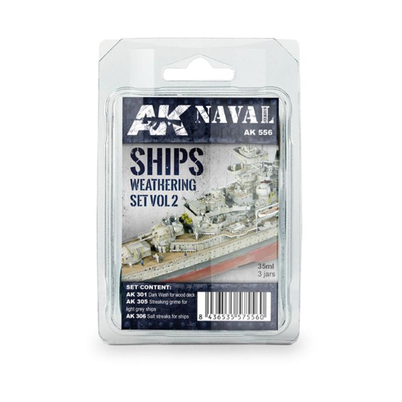 8436535575560 - SHIPS VOL2 WEATHERING SET