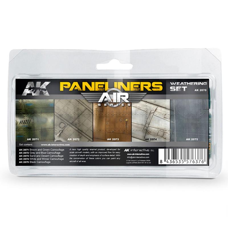 8436535576376 - PANELINERS WEATHERING SET