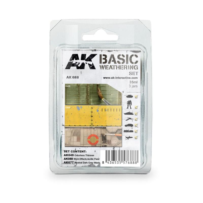 8436535576888 - BASIC WEATHERING SET