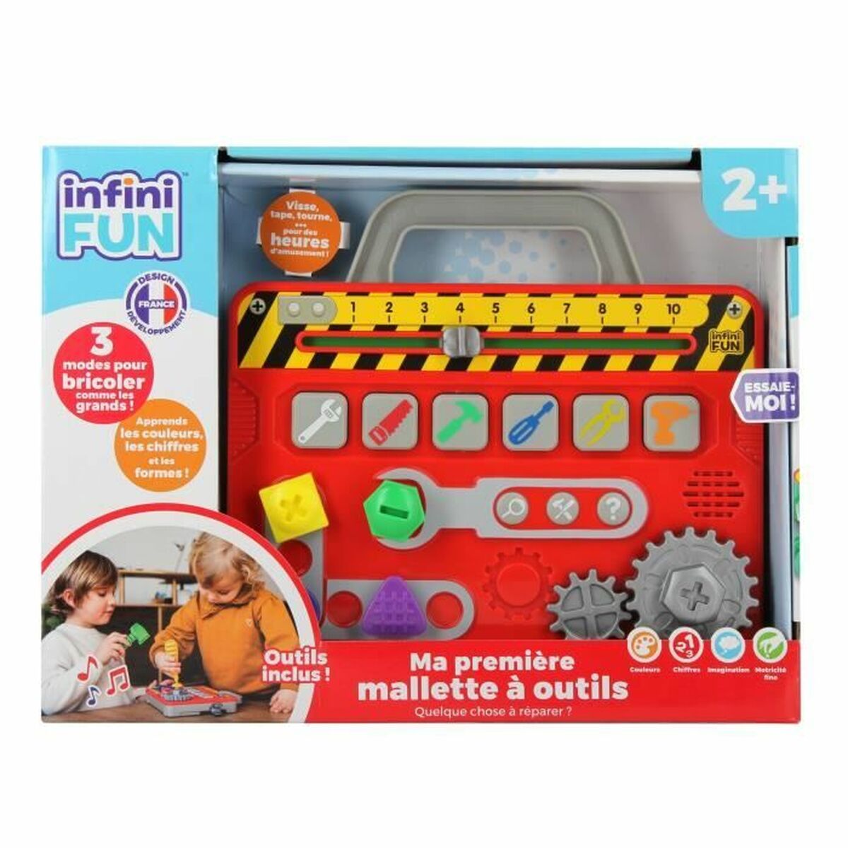 8436538676400 - Werkzeugsatz My First Toolbox