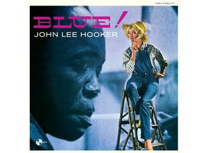 8436539313144 - Blue!+2 Bonus Tracks (LtdEdt 180g Vinyl) - John Lee Hooker (LP)