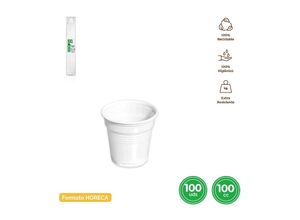8436541473461 - Maxi - Glas weiß 100 cc 100 pcs