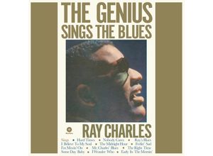 8436542010818 - The Genius Sings The Blues (Vinyl) - Ray Charles (LP)