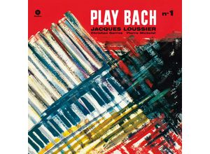 8436542011587 - Plays Bach Vol 1 (Vinyl) - Jacques Loussier (LP)