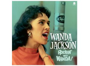 8436542012010 - Rockin With Wanda! (Vinyl) - Wanda Jackson (LP)