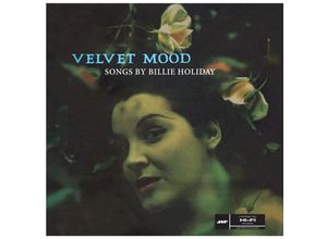 8436542015080 - Velvet Mood (Vinyl) - Billie Holiday (LP)