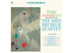 8436542016377 - Time Further Out+1 Bonus Tra (Vinyl) - Dave Quartet Brubeck (LP)