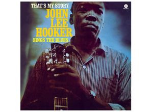 8436542017275 - ThatS My Story John Lee Hooker Sings The Blues (Vinyl) - John Lee Hooker (LP)