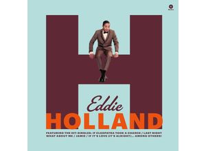 8436542019101 - First Album+2 Bonus Tracks (LtdEdt 180g Vinyl) - Eddie Holland (LP)