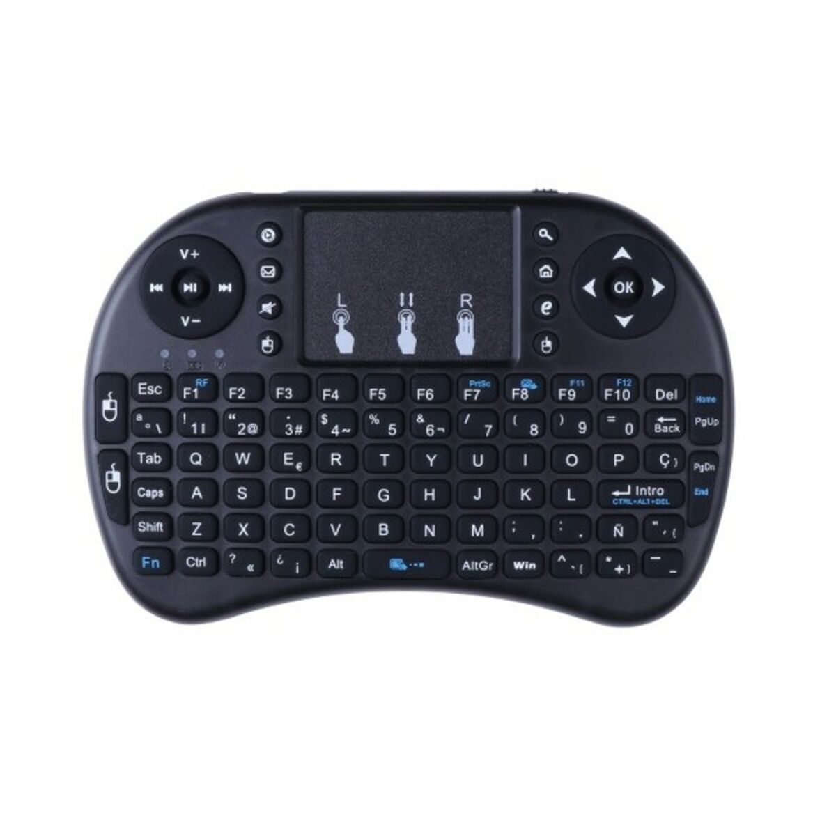 8436542331807 - Fernbedienung RMBSL-40RFT 24 GHz Schwarz 8436542331807 - Fernbedienung RMBSL-40RFT 24 GHz Schwarz