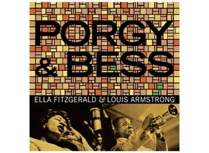 8436544170008 - Porgy & Bess (Vinyl) - Ella Fitzgerald & Armstrong Louis (LP)