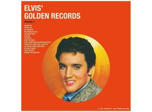 8436544170251 - Elvis Golden RecordsVol 1 (Vinyl) - Elvis Presley (LP)