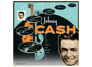 8436544170404 - With His Hot And Blue Guitar (Vinyl) - Johnny Cash Trio (LP)