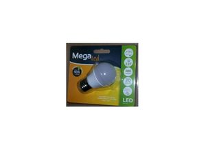 8436545445914 - Megaled - sphärische led-glühbirne 7W E27 warmes licht - GIG27E-P45-70W