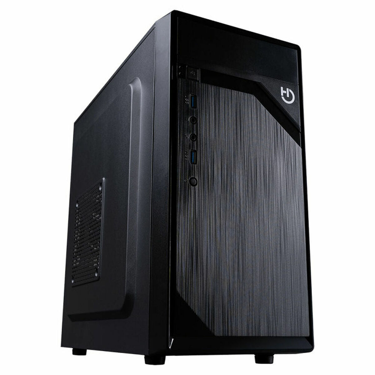 8436545693117 - ATX mATX Semi-Tower Gehäuse CHA010032 Schwarz 3600 W