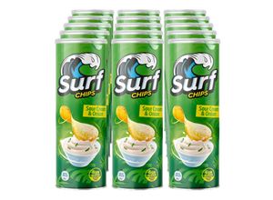 8436546052470 - Surf Sour Cream & Onion Chips 160 g 15er Pack