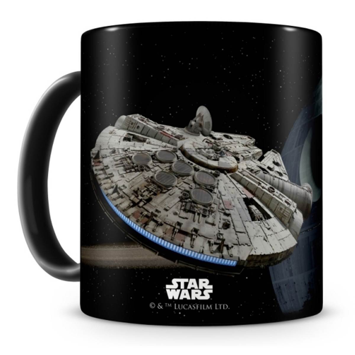 8436546893325 - Tasse Star Wars - Millenium Falcon Vs Death Star