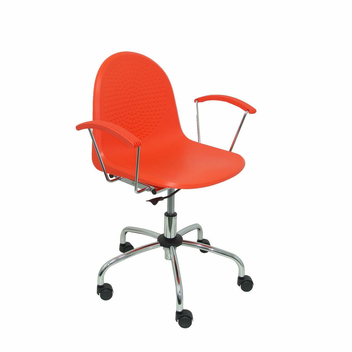 8436549397707 - Bürostuhl Ves Piqueras y Crespo 320GNA Orange Drehend
