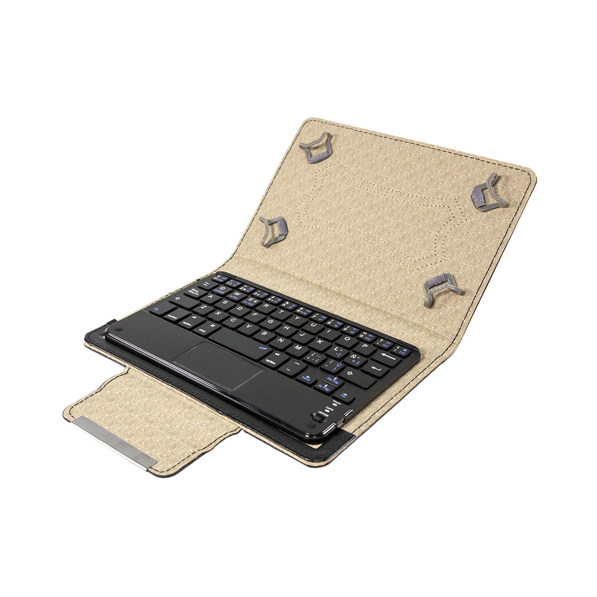 8436550231663 - Tablet Tasche CV-3005 Schwarz Grau Qwerty Spanisch 8436550231663 - Tablet Tasche CV-3005 Schwarz Grau Qwerty Spanisch