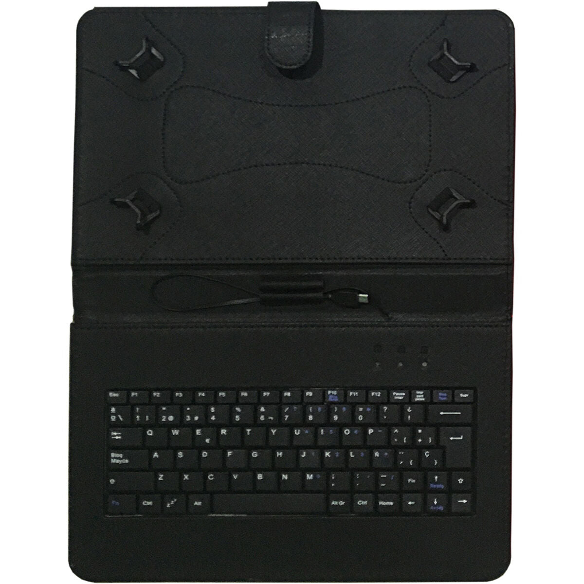 8436550233117 - Tablet Tasche CV-3006 Schwarz Qwerty Spanisch 8436550233117 - Tablet Tasche CV-3006 Schwarz Qwerty Spanisch