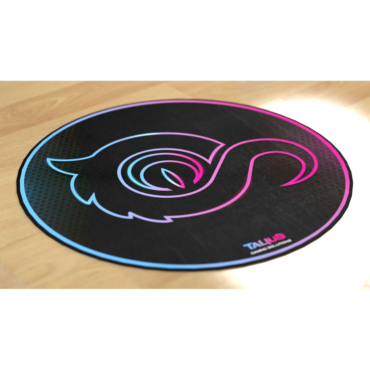 8436550235500 - Gaming-Matte Floorpad 100 Schwarz Stoff Ø 100 cm