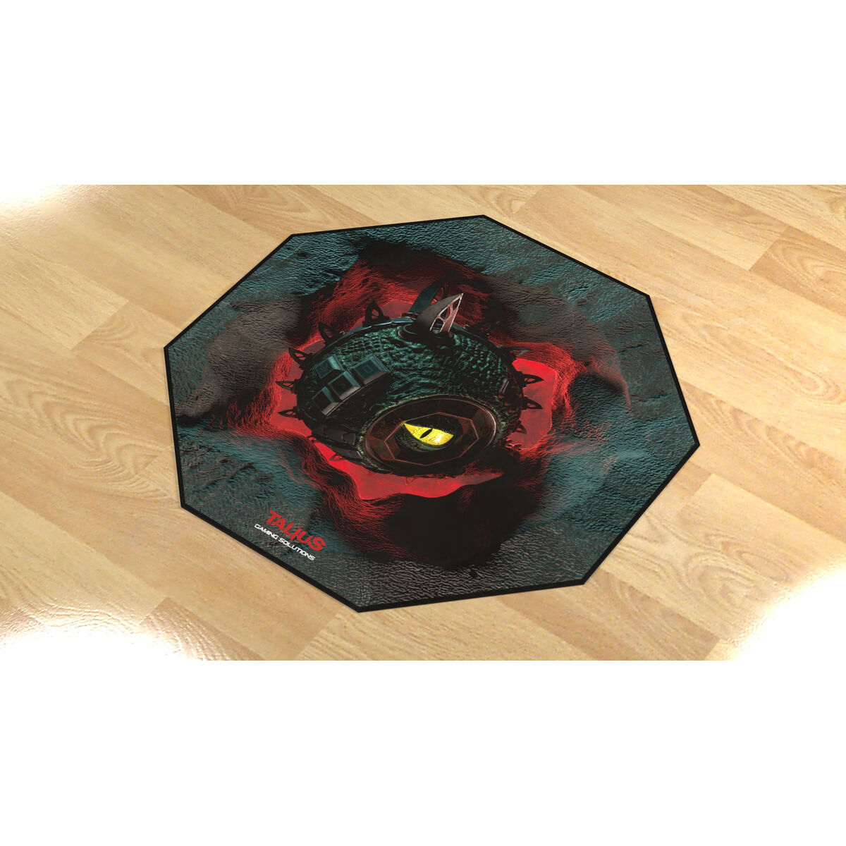 8436550235517 - Gaming-Matte Floorpad 800 Schwarz Stoff