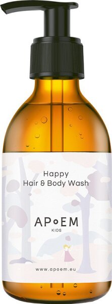 8436552300947 - Happy Hair & Body Wash 250 ml